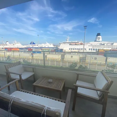 Port View In