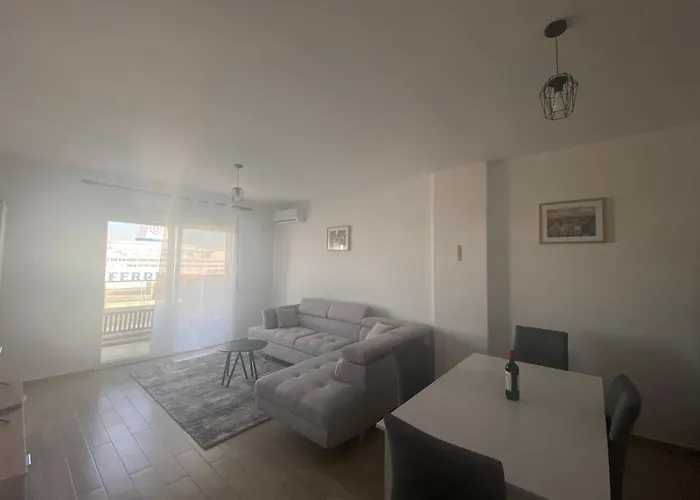 Port View In Apartment