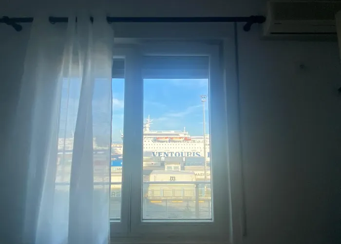 Port View In Apartment Durrës