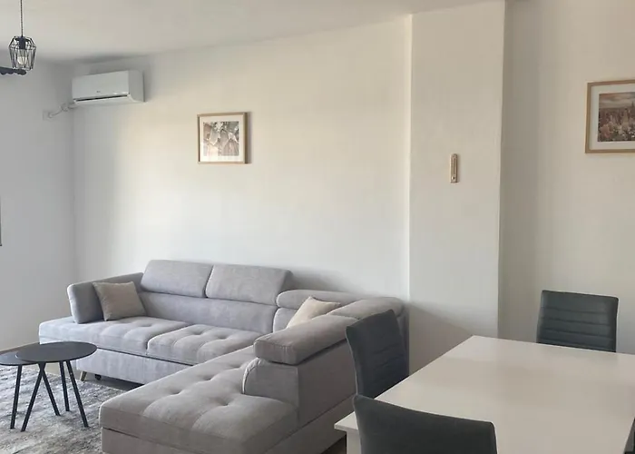 Port View In Durrës