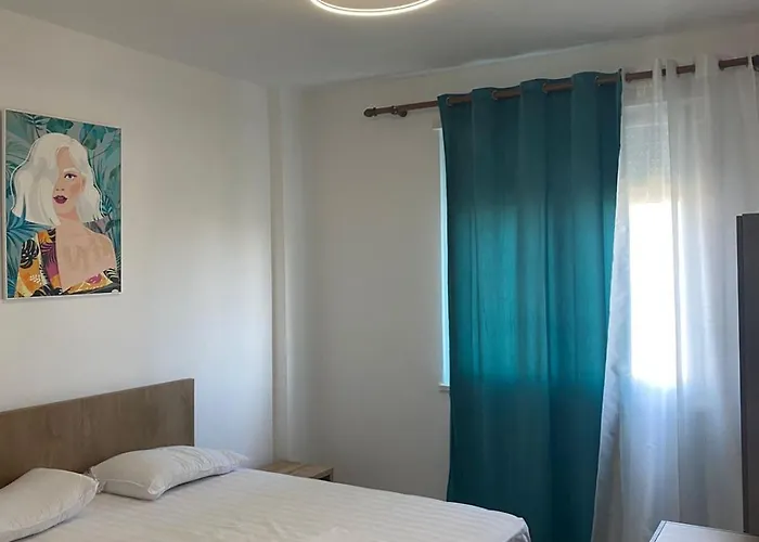 Port View In Apartment Durrës