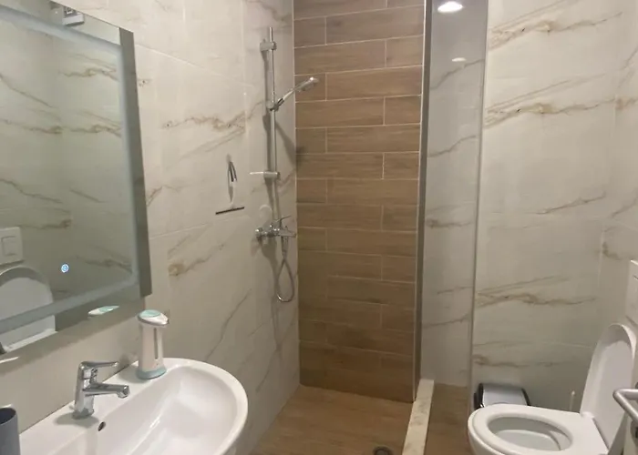 Port View In Durrës