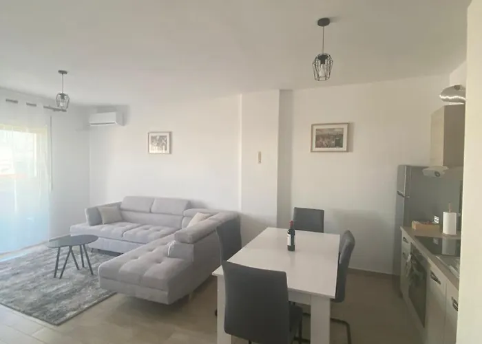 Port View In Apartment Durrës