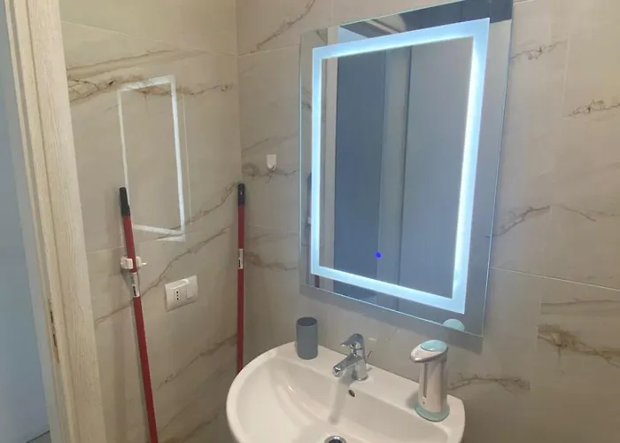 Port View In Apartment Durrës